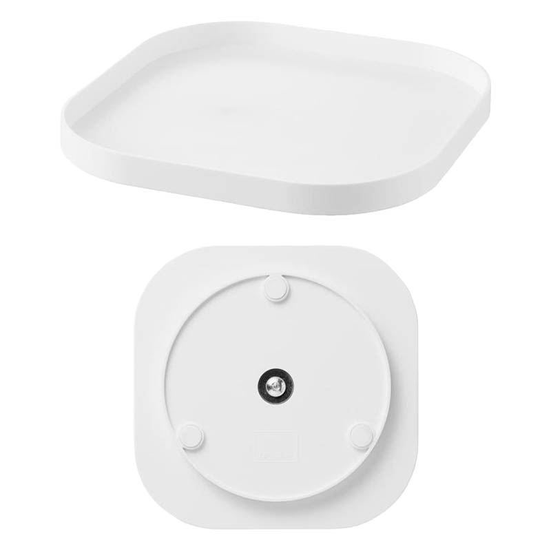 【お取り寄せ商品】回転式収納トレー Plate(プレート)
