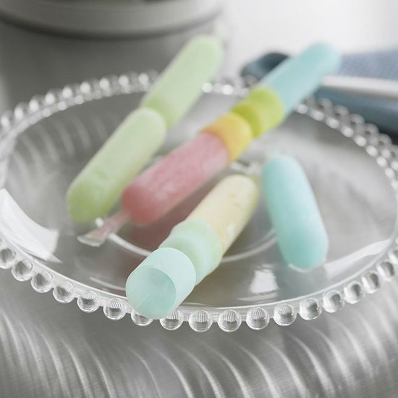 【お取り寄せ商品】シリコーン 折るポリジュースアイスカバー イエロー＆ブルー2個セット