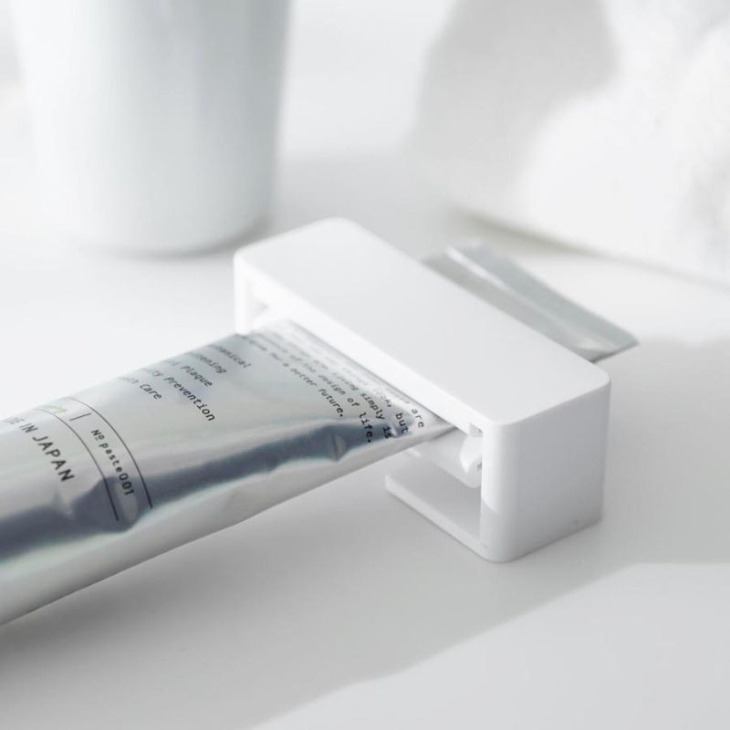 MIST 歯磨き粉チューブホルダー フィルムフック ホワイト