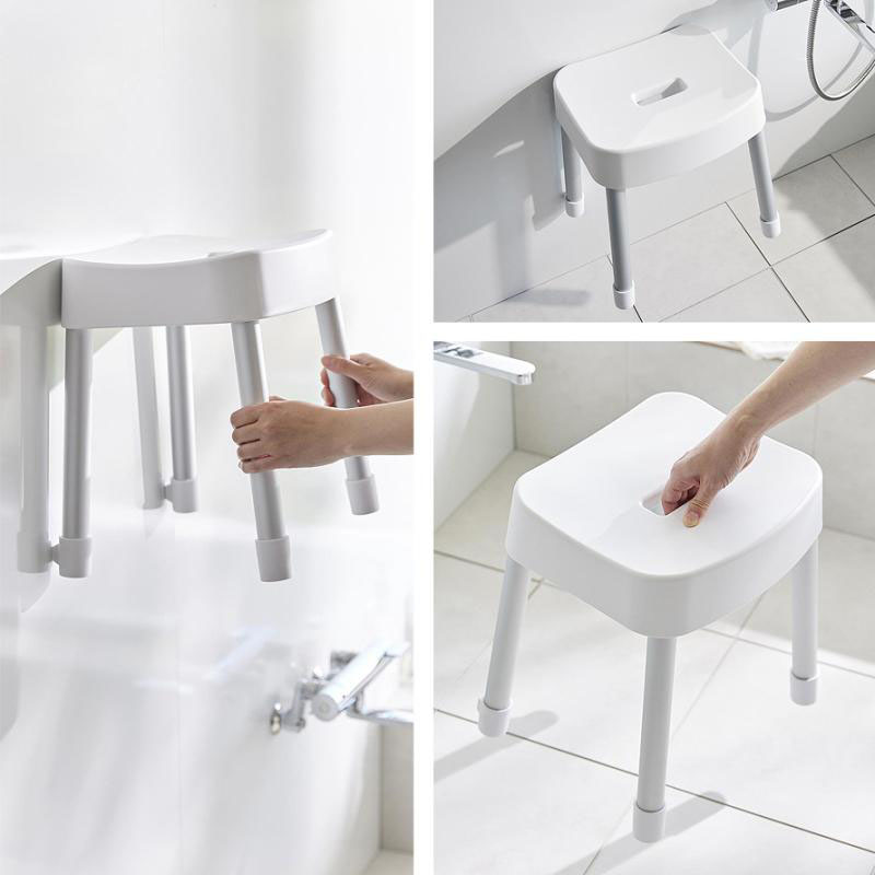 【お取り寄せ商品】マグネット風呂イス 40cm ホワイト MIST(ミスト)