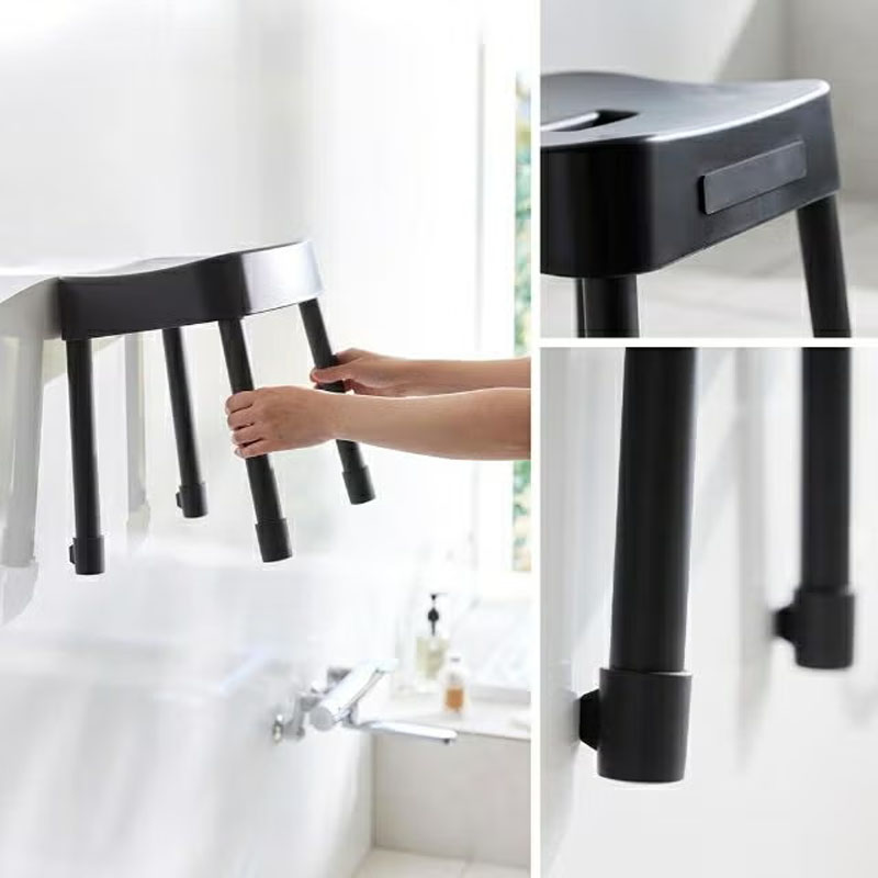 【お取り寄せ商品】マグネット風呂イス 40cm ホワイト MIST(ミスト)