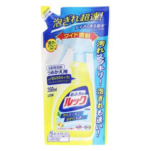 風呂用洗剤 おふろのルック つめかえ用 350ml