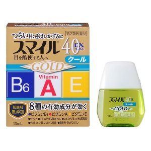 【第2類医薬品】スマイル40EXゴールド 13ml