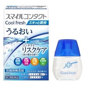 【第3類医薬品】スマイルコンタクト クールフレッシュ 12ml