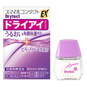 【第3類医薬品】スマイルコンタクト EXドライテクト 12ml