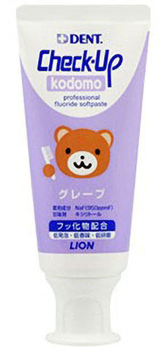 チェックアップ kodomo グレープ 60g