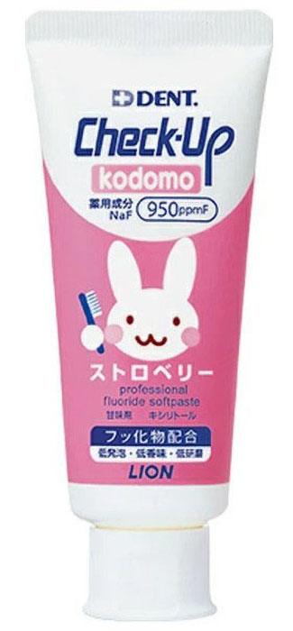 チェックアップ kodomo ストロベリー 60g