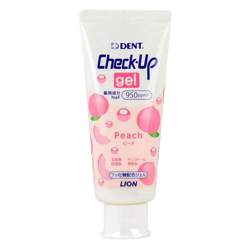 チェックアップ ジェル ピーチ 60g【医薬部外品】