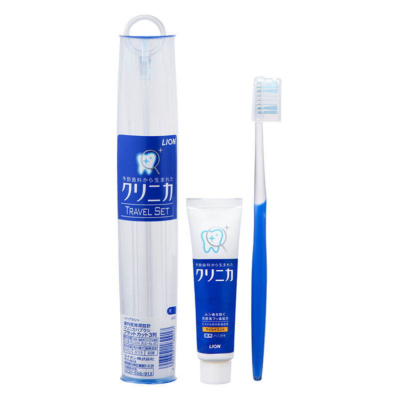 歯磨きセット クリニカトラベルセット