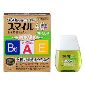 【第2類医薬品】スマイル40 EXゴールド マイルド 13ml