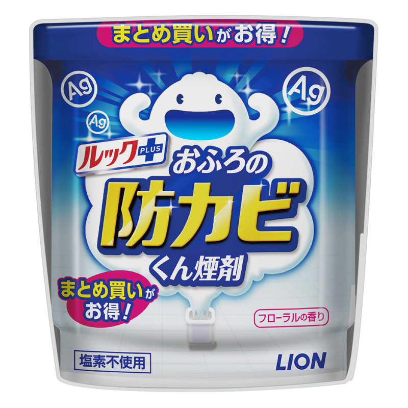 ルックおふろの防カビくん煙剤 3個パック フローラルの香り