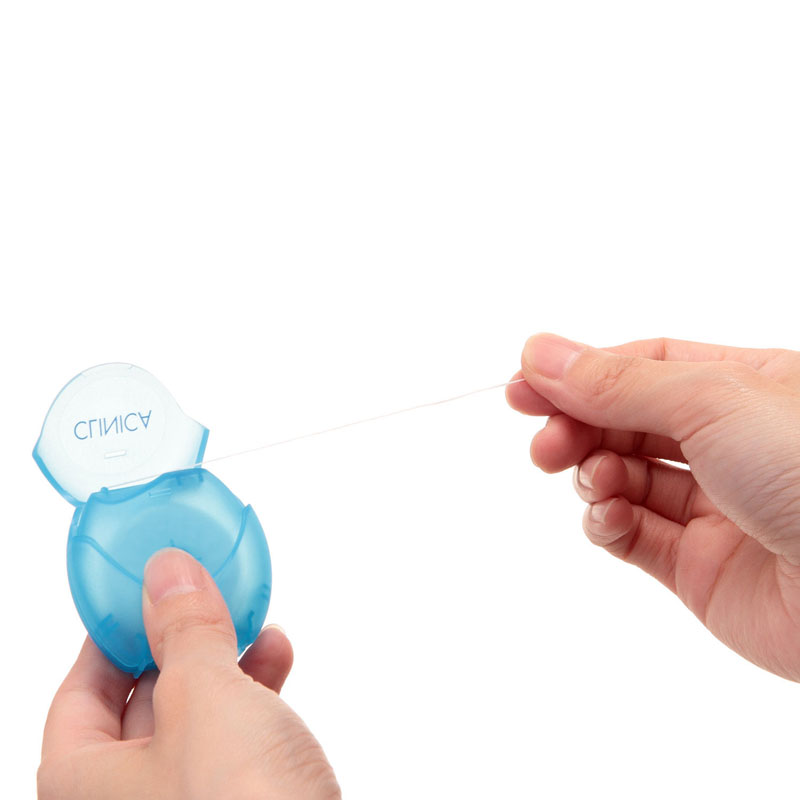 クリニカ アドバンテージ スポンジフロス 40m