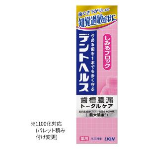 デントヘルス 薬用ハミガキ しみるブロック 85g