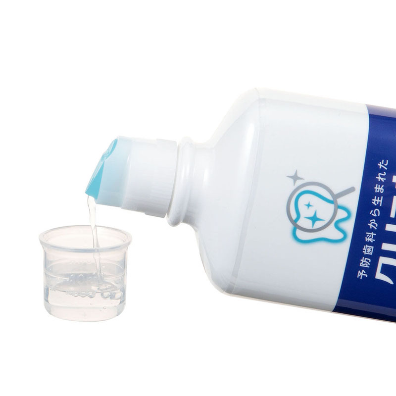 クリニカクイックウォッシュ リフレッシュミント 450ml