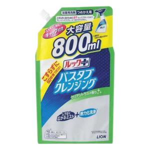 ルックプラス バスタブクレンジング Cシトラス詰替大 800ml