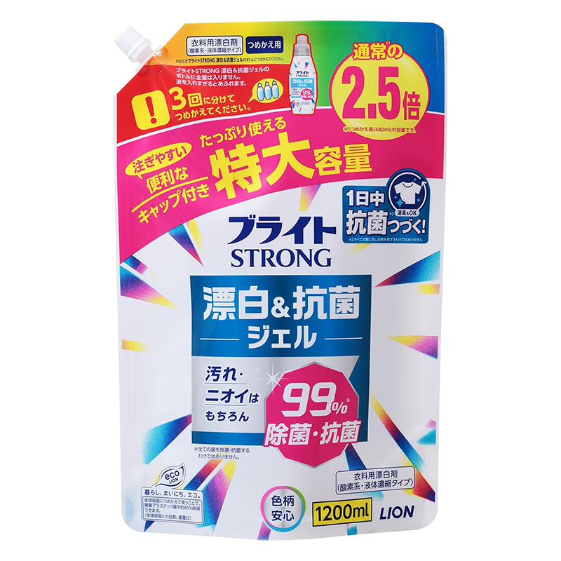 ブライトSTRONG 詰替特大 1200ml | ミスターマックスオンラインストア