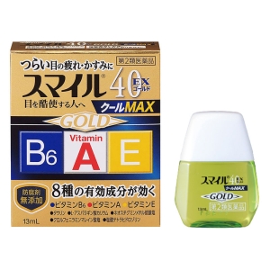 【第2類医薬品】スマイル40EX ゴールドクールMAX 13ml