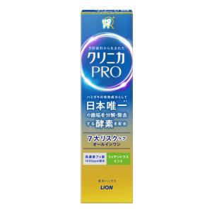 口腔ケア クリニカPRO ハミガキオールインワン リッチシトラスミント 95g