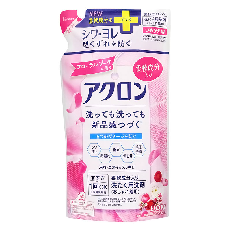 アクロン フローラルブーケの香り つめかえ用 380ml ｜ ミスター