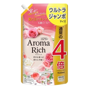 ソフランアロマリッチ ダイアナ 詰替 ウルトラジャンボ 1520ml