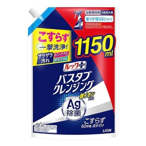 ★ルックプラス バスタブクレンジング銀イオンプラス 香りが残らないタイプ 詰替用 特大1150ml