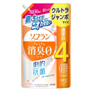 プレミアム消臭 アロマソープ 詰替 ウルトラジャンボ 1520ml