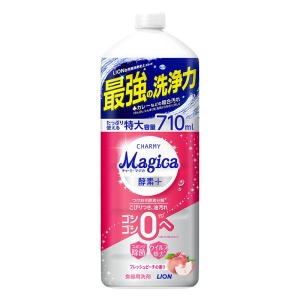 CHARMY Magica 酵素＋ フレッシュピーチの香り つめかえ用大型サイズ 710ml