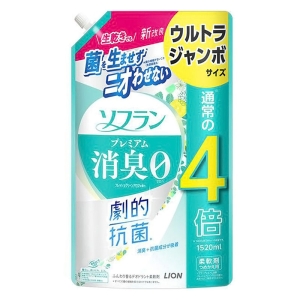 ソフラン プレミアム消臭 フレッシュグリーンアロマの香り 詰替用 ウルトラジャンボ 1520ml