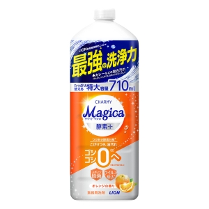 CHARMY Magica 酵素＋ オレンジの香り つめかえ用大型サイズ 710ml