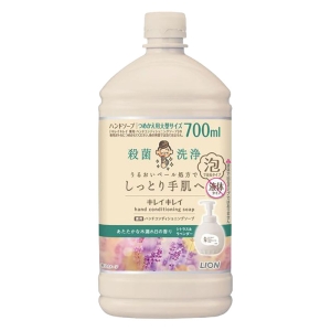 キレイキレイ 薬用ハンドコンディショニングソープ あたたかな木漏れ日の香り 詰替大 700ml 【医薬部外品】