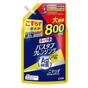 ルック バスクレンジング 銀イオン スカッシュシトラスの香り 詰替 大サイズ 800ml