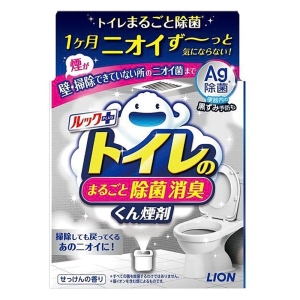 ルックプラス トイレのまるごと除菌消臭くん煙剤 せっけんの香り 1個