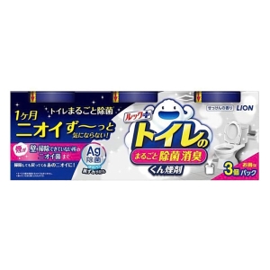 ルックプラス トイレのまるごと除菌消臭くん煙剤 せっけんの香り 3個パック