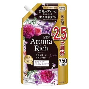 ▼ソフラン アロマリッチ ジュリエット 詰替用 750ml