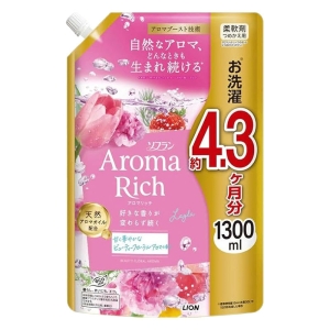 ソフラン アロマリッチ レイラ 詰替用 1300ml