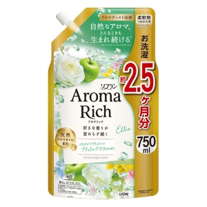 ソフラン アロマリッチ エリー 詰替特大 750ml