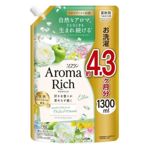 ソフラン アロマリッチ エリー 詰替用 1300ml