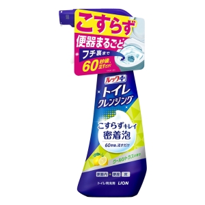 ルックプラス トイレクレンジング 密着泡 本体 300ml クールシトラスの香り