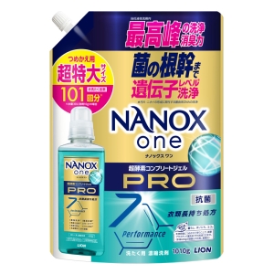 NANOX one PRO パウダリーソープの香り 詰替 超特大 1010g