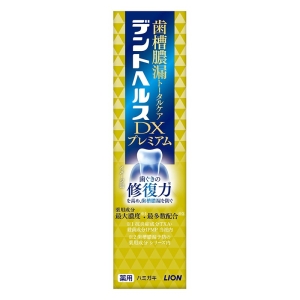 デントヘルス 薬用ハミガキDX プレミアム すっきりとした塩味 30g【医薬部外品】
