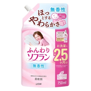 ふんわりソフラン 詰め替え用  750ml
