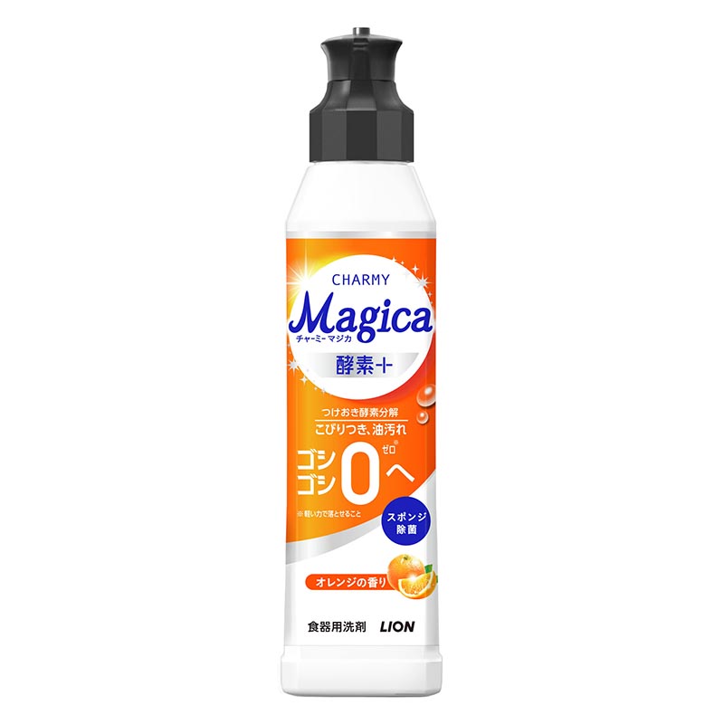CHARMY Magica 酵素+(プラス) オレンジの香り 本体 220ml