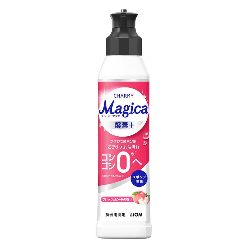 CHARMY Magica 酵素+(プラス) フレッシュピーチの香り 本体 220ml