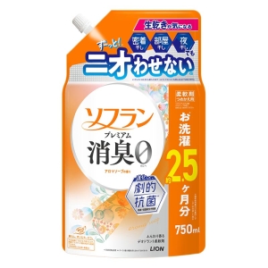 ソフランプレミアム消臭 アロマソープの香り 詰め替え用 750ml
