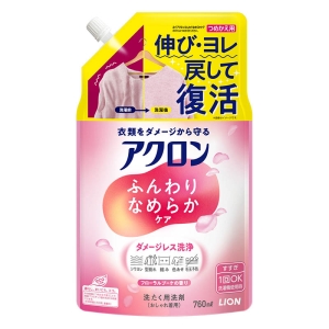 アクロン ふんわりなめらかケア 詰替 大型 フローラルブーケの香り 760ml