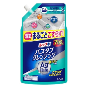 ルックプラス バスタブクレンジング 銀イオンハ-バルG 詰替大型 700ml ハーバルグリーンの香り