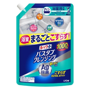 ルックプラス バスタブクレンジング 銀イオン ハーバルグリーンの香り 詰替特大 1000ml
