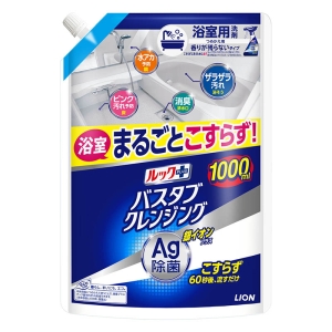 ルックプラス バスタブクレンジング 銀イオン 香りが残らないタイプ 詰替特大 1000ml