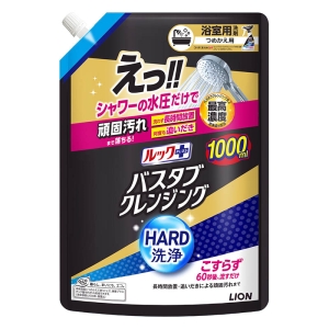 ルックプラス バスタブクレンジング シトラスの香り HARD洗浄詰替特大 1000ml