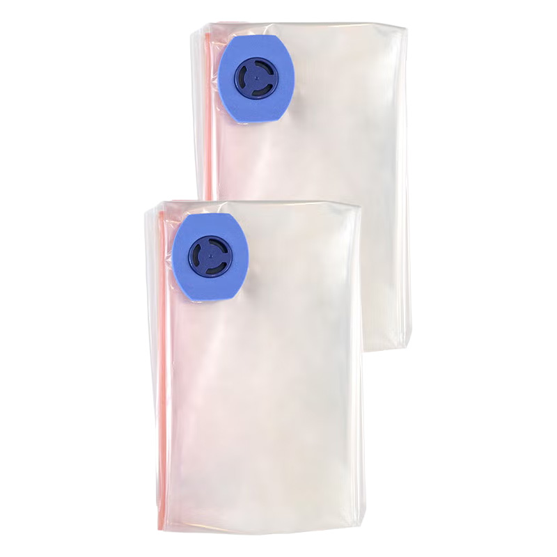 バルサンふとん圧縮袋スティック掃除機対応 M 2枚